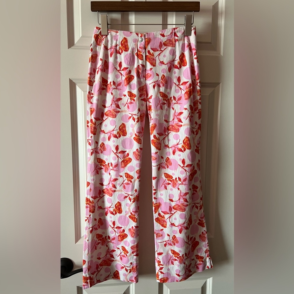 Oilily pink and red pant